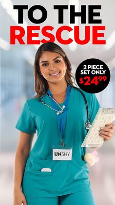 Don't skip out on wearing the hottest fashion trends just because you wear medical scrubs every day! These trendy styles blur the lines between scrubs and regular clothes. Medical scrubs sets on sale Hospital Uniform, Hospitality Uniform, Teal Top, Wine Top, Womens Scrubs, Medical Scrubs, Scrub Sets, Purple Top, Grey Top