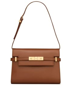 Saint Laurent Manhattan, Ysl Handbags, Spring Things, Spring 23, Designer Shoulder Bags, Brown Bags