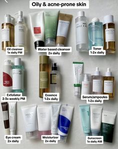 Normal To Oily Skin Care Routine, Oily Skin Exfoliator, Korean Skin Care Oily Skin, Asian Skin Care Routine, Combination Skin Routine, Oily Skin Routine, Korean Skin Care Secrets, Micro Needling