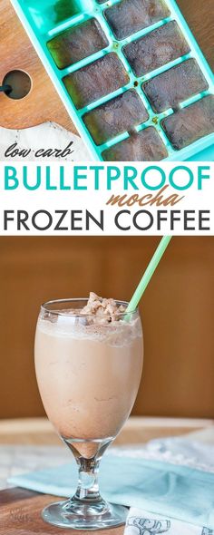 This bulletproof frozen mocha coffee recipe is perfect for low carb or ketogenic diets. Also enjoy iced instead of frozen. Easy and delicious! Frozen Mocha Coffee Recipe, Smoothie Low Carb, Mocha Coffee Recipe, Coffee Breakfast Smoothie, Keto Diet Vegetables, Postre Keto, Keto Recipes Ketogenic, Keto Diet Benefits