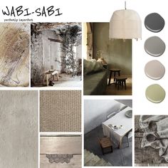 a collage of different shades of grey and white