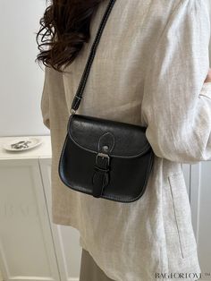 BagForLove - Stylish PU Mini Shoulder Bag with Flip-lock Decoration - Simple & Versatile Product Description Color Black Type Square Bag Pattern Type Plain Composition 100% Polyurethane Material PU Leather Details Pictures Similar Products h2 { text-align: center; } /* æ¢è¡ */ li{ white-space: normal; word-break: break-all; word-wrap: break-word; } .red-box { width: 100%; display: flex; flex-direction: row; flex-wrap: wrap; justify-content: center; } .red-box > div { width: 190px; height: 250px; margin: 10px; } .red-box > div > a > img { width: 190px; height: 250px; } .size-box { width: 100%; margin: auto; white-space: nowrap; } .table { border-collapse: collapse; border-spacing: 0; width: 100%; table-layout: fixed; } tr, td, th { border: 1px solid rgb(175, 173, 173); padding: 10px 0px; Daily Use Pouch Shoulder Bag With Hasp Closure, Casual Square Satchel With Hasp Closure, Everyday Use Satchel Bag With Buckle Closure, Everyday Satchel Bag With Buckle Closure, Everyday Flap Satchel With Hasp Closure, Everyday Satchel Saddle Bag With Buckle Closure, Casual Rectangular Bag With Buckle Closure, Casual Bags With Buckle Closure For Everyday Use, School Satchel With Flap