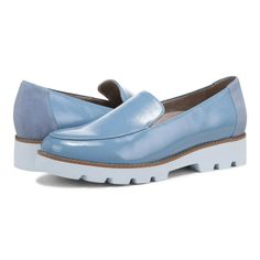 Kensley Loafer Casual Loafers With Contrast Sole For Fall, Casual Fall Loafers With Contrast Sole, Casual Platform Loafers For Work, Spring Business Casual Slip-ons With Cushioned Footbed, Trendy Low-top Platform Loafers For Work, Casual Flats With Textured Sole For Work, Spring Platform Loafers With Contrast Sole And Round Toe, Spring Platform Loafers With Textured Sole, Casual Platform Loafers With Almond Toe