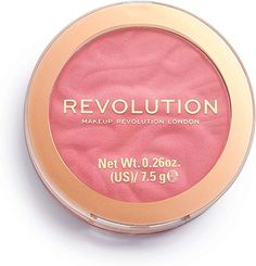 Revolution Blush, Revolution Beauty, Colour Correction, Makeup Revolution London, Blusher Brush, Too Faced Bronzer, Makeup To Buy, Peaches N Cream, Pink Lady