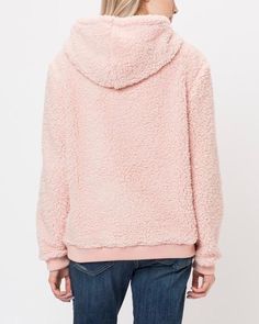 Super Soft Sherpa Front Pocket Hoodie Pullover - Pink - shophearts Comfy Hoodie With Soft Texture For Fall, Comfy Soft Texture Hoodie For Fall, Cozy Fleece Hoodie, Comfy Super Soft Winter Sweatshirt, Cozy Fit Sweatshirt With Pockets, Comfortable Soft Hoodie For Fall, Comfortable Soft Texture Hoodie For Fall, Super Soft Hooded Sweatshirt For Fall, Super Soft Fleece Hoodie For Winter