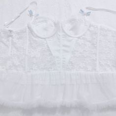 Product information: Applicable age: 18-24 years old Texture: lace pattern: plain Style: sweet Color Category: White Combination form: single piece Ingredient content: 30% and below Size Information: Size: M XL Size Length Waist M 68-76 68-76 Note： 1. Asian sizes are 1 to 2 sizes smaller than European and American people. Choose the larger size if your size between two sizes. Please allow 2-3cm differences due to manual measurement. 2. Please check the size chart carefully before you buy the item, if you don't know how to choose size, please contact our customer service. 3.As you know, the different computers display colors differently, the color of the actual item may vary slightly from the following images. Packing list: Dress x1 Fitted Lace Sleeveless Suspender Dress, Summer Lace Corset Dress With Lace Patchwork, Summer Lace Patchwork Corset Dress, Lace Trim Sleeveless Corset, Lace Corset With Lace Trim Sleeveless, White Lace Bodice Corset For Summer, Lace Dress With Lace Patchwork And Spaghetti Straps, Lace Dress With Spaghetti Straps And Lace Patchwork, White Lace Corset Dress With Lace Trim