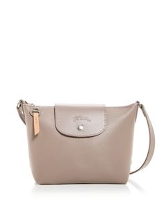 Le Pliage City Coated Canvas Crossbody Longchamp Le Pliage Mini, Taupe Bag, Longchamp Bag, Pvc Trim, Longchamp Bags, Mini Charm, Polyvinyl Chloride, Womens Crossbody Bag, Longchamp Le Pliage