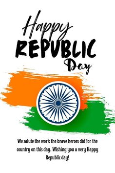 Happy Republic Day! India Republic Day Poster, Republic Day Poster, India Republic Day, Year Wallpaper, Happy Pongal, Morning Status, New Year Wallpaper