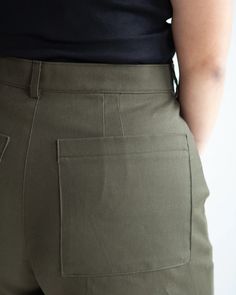 Lander Pant & Short – True Bias Woven Fabric