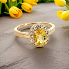 Natural Citrine Diamond Ring 6.5 14k Yellow Gold 1.74 TCW Certified $2,950 310633 - Certified Fine Jewelry Yellow Topaz Center Stone Ring In 14k Gold, Yellow Sapphire Oval Diamond Ring, Oval Yellow Sapphire Diamond Ring Fine Jewelry, Yellow Sapphire Oval Promise Ring, Oval Yellow Sapphire Promise Ring, Yellow Gold Citrine Gemstone With Center Stone, Fine Jewelry Sapphire Ring With Citrine Accent Stones, Oval Yellow Sapphire Topaz Ring For Formal Occasions, Classic Citrine Rings With Accent Stones