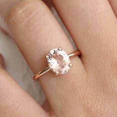 Oval Cut Pink Tourmaline Elegant Thin Band Dainty 10K Solid Gold Ring Simple Solitaire Plain Stacking Ring Statement Minimalist Women Ring Item Detail Material : 14K Gold , Stone Metal : 14K Solid Gold Stone :  Morganite  Size :    6x8mm Shape: Oval  Finish : 14k Yellow gold , 14k Rose gold , 14k White gold Occasion:- Christmas Gift Ring, Mother's Day Gift, Valentine's Day Gift Ring, Lover gift Ring, Heart gift Ring, Promise Ring, Proposal Ring, Couple's Gift Ring, Anniversary Gifts Quality:- ve Gold Ring Simple, Morganite Engagement Ring Oval, Solitaire Engagement Ring Rose Gold, Peach Morganite Ring, Diamond Alternative Engagement Ring, Solitaire Ring Set, Single Stone Ring, Gold Rings Simple, Traditional Diamond