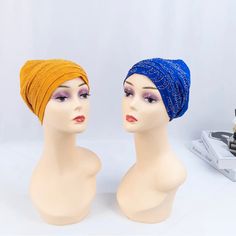 Chemo Hats For Women Chemo Cap Head Wrap Head Turban This Price Is For A Single Piece, And A Bundle Is Available Upon Request Casual Blue Adjustable Headwrap, Trendy Blue One Size Headscarf, Blue Beach Headwrap Headband, Blue Headwrap For The Beach, Blue One Size Headwrap For Beach, Blue One-size Headwrap For The Beach, Blue Casual Headwrap One Size, Casual Blue Turban, One Size Fits All, Trendy Blue Hat One Size