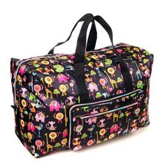 Travel Duffel Bag Foldable Floral Large Capacity Cheap Foldable Duffle Bag For Travel, Cheap Multifunctional School Duffle Bag, Cheap Foldable Duffle Bag, Cheap Foldable Rectangular Duffle Bag, Cheap Multicolor Travel Bag, Cheap Trendy Large Capacity Duffle Bag, Cheap Multifunctional Duffle Bag For School, Cheap Duffle Bag With Removable Pouch In Satchel Shape, Big Travel Bag