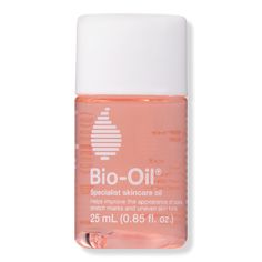 Travel Size Skincare Oil - Bio-Oil | Ulta Beauty Stretch Mark Prevention Pregnancy, Sunflower And Lavender, Stretch Mark Prevention, Travel Size Skincare, Skincare Oil, Oils For Scars, Travel Skincare, Stretch Mark Cream, Stretch Mark Removal