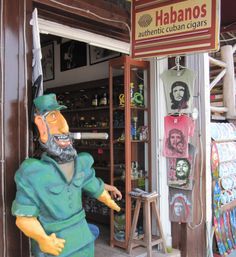 Another Castro promoting Cuban cigars in Mexico.  http://cigarczars.com/cruising-cigars.htm Mexico