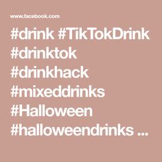 the words drink tik tok, drinktok and drinktok are in white