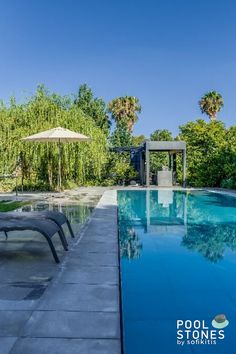 side of an outdoor swimming pool Overflow Pool, Pool Builders, Exterior Design, Landscape Design