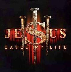 the logo for jesus saved my life