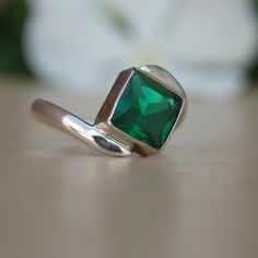 square green tourmaline gemstone 925 Sterling Silver Ring, 18K Rose Gold, 18K Yellow Gold Ring Jewelry, Unique gift Jewelry Gemstone : green tourmaline Stone Size : 8 mm Ring Size : Please Choose Your Size stone Color : green Material : Sterling silver It's a unique gift for anyone zodiac style ring . Please Notice before checkout :- Due to we use natural stones, the stones may vary slightly in shape, size and color. Contact us for any other gemstone customization before checkout. We ship parcel Gold Ring Jewelry, Gold Rings Jewelry, Tourmaline Stone, 18k Yellow Gold Ring, Green Material, Jewelry Unique, Jewelry Gemstone, Tourmaline Gemstone, Yellow Gold Ring