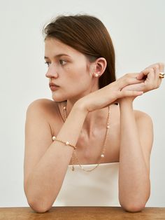 Editor's NoteRAWEL is a contemporary jewelry brand that embraces a sense of tasteful minimalism. With ethically and sustainably sourced materials and a refined design sensibility  it offers timeless classic and effortless elegance jewelry that transcends seasonal trends.- Regularly adorned freshwater pearl pendants- Simple cable chain - Polished and smooth surface- 18K gold or sterling silver plated- Feminine and classic moodMeasurements (In.)One Size- Size: 6.69 in. ( + 2.36 in. )Compositi Freshwater Pearl Bracelet, Jewelry Brand, Effortless Elegance, Contemporary Jewelry, Zipper Bags, Women Accessories Jewelry, Pearl Pendant, Timeless Classic, Pearl Bracelet