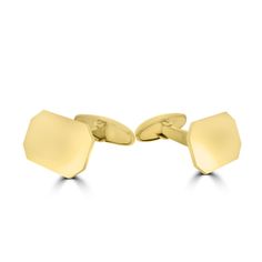 9ct yellow gold octagonal swivel cufflinks.
Weight: approx 7.6gr. Ring Size Guide, Multi Stone, Gold Platinum, Three Stone, Princess Cut, Cufflinks, Halo, Platinum, Gemstone Rings