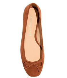 Jack Rogers Kenlyn Suede Bow Ballet Flats | Dillard's Jack Rogers Sandals, Crafts Beautiful, Jack Rogers, Stitching Leather, Dillard's, Beautiful Shoes, Flat Sandals, Effortless Style, Ballet Flats