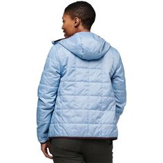 A lot of jackets go way too over the top these days. The Cotopaxi Teca Calido Hooded Jacket is not one of those. This well-made piece gives us all we want while in the outdoors with elegant simplicity. Warm and low-bulk synthetic insulation, a smooth reversible look and style, and comfy elastic-bound openings to keep out the cold--yeah, that's just right. Winter Outerwear With Double-lined Hood For Outdoor Activities, Hooded Puffer Jacket With Drawstring For Outdoor, Winter Outerwear With Adjustable Hood For Outdoor Activities, Casual Hiking Outerwear With Double-lined Hood, Winter Hiking Hooded Jacket With Double-lined Hood, Hooded Fleece-lined Jacket For Hiking, Casual Windproof Midweight Hooded Jacket, Hooded Midweight Windbreaker With Pockets, Casual Windproof Hooded Jacket