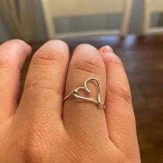 Silver Triple Wave Ring | Etsy Adjustable Nickel-free Sterling Silver Heart Ring, Adjustable Nickel Free Silver Heart Ring, Adjustable Hypoallergenic Silver Heart Ring, Fuquay Varina Nc, Wave Ring, Wire Rings, One Ring, Beach Look, Perfect Ring