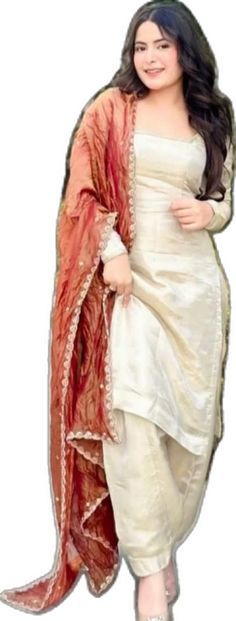 Red Kurta With Sheer Dupatta For Wedding, Wedding Red Kurta With Sheer Dupatta, Red Salwar Kameez With Sheer Dupatta And Long Sleeves, Red Long Sleeve Salwar Kameez With Sheer Dupatta, Katan Silk Unstitched Wedding Suit With Straight Kurta, Unstitched Katan Silk Wedding Suit With Straight Kurta, Dabka Katan Silk Anarkali Set For Wedding, Katan Silk Anarkali Set With Dabka For Wedding, Wedding Anarkali Set In Katan Silk With Dabka