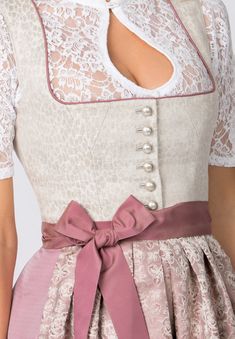 Stockerpoint Dirndl 2 pc. set, blouse not included 100% Polyester Apron: included Color : beere. With beautiful Design creates this magic exclusive Dirndl with many charming details. The bodice The Mieder has a classy line with a floral design and matching ruffles The lacing is with an in tone matching Satin band enhancing the design. The pleated skirt with a pocket is elegant and the lace apron give it an elegant touch. Size 34 Skirt length :65 cm Fit:1 size smaller than normal size Wash:30° C Lace Apron, Rustic Bathroom Designs, Old Pink, Rustic Bathroom, Bathroom Designs, Skirt Length, Pleated Skirt, Beautiful Design, Ruffles