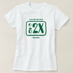 Green Funky Class Year T-Shirt Funky Lettering, Speckled Texture, School Class, School Colors, Your Name, Clothing And Shoes, Fashion Clothes Women, Womens Shirts, Top Outfits