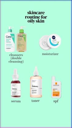 #affiliate skincare for oily skin🎀 #skincare #oilyskin in 2024 | Skincare for oily skin, Oily skin, Moisturizer cream Face Care Routine Products Oily Skin, Best Oily Skin Moisturizer, Skincare For Oily Skin Routine, Best Skincare Products For Oily Skin, Exfoliate Oily Skin, Skincare Routine Oily Skin, Oily Skin Moisturizer, Skincare Oily Skin, For Oily Skin Skincare