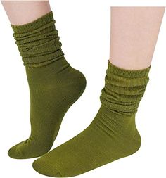 Slouch SocksOur scrunch socks are designed for women and girls, offering a lightweight, non-bulky, and comfortable fit. This eye-catching 5 pair sets features an array of vibrant colors, including cream, yellow, red, green, gray.Size & PackageOne size fits most. Our women's scrunchie socks are designed to fit for women' s shoe size 5-10. 5 pair of cotton thin socks comes in a plastic zippered bag.Quality MaterialOur long socks are made of 90% Cotton, 8% Nylon, 1% Spandex and 1% Polypropylene to Scrunchie Socks, Scrunch Socks, Medical Socks, Radiologist Gifts, Nurse Socks, Dental Assistant Gifts, Slouch Socks, Medical Gifts, Assistant Gifts