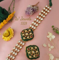 highend indowestern fusion necklace. inlay design. kundan necklace Comes with matching earrings Fusion Jewellery, Inlay Design, Kundan Necklace, Inspired Necklace, Kundan Necklaces, Matching Earrings, Jewelry Earrings Dangle, Choker, Dangle Drop Earrings