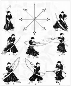 Aikido Martial Arts, Guerriero Samurai, Arte Ninja, Martial Arts Styles, Martial Arts Workout, Martial Arts Training