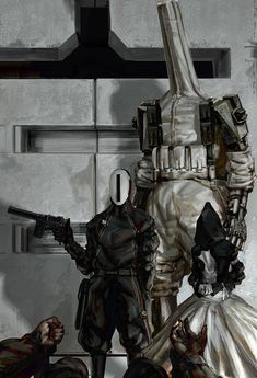 Tech Priest, Apocalypse Art, Costume Inspo, Anime Design, Creature Concept, Dieselpunk, Sci Fi Fantasy