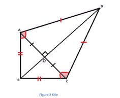 an image of the side of a triangle that has three sides and four angles on it