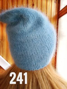 DESCRIPTION: Angora Hand-knitted beanie-style hat. Made of angora, it's very warm and will protect you from harsh, cold, subzero winter temperatures. Plus it looks beautiful in any weather. One size, very stretchy, fits up to 22 1/4 inches head circumference. Delicate hand wash with gentle soap. Lay flat to dry. Do not iron. No machine wash. Optional blow dry when dry. You can purchase beanie scarf mittens set at the discount! The special price is as marked on the listing. If you would like to p Warm Beanie One Size - Perfect For Gift, Warm One-size Beanie As Gift, Soft Knit Beanie Hat As Gift, Cozy Beanie Hat As Gift, Knitted Beanie Hat As Gift, One Size Beanie Cap For Gift, One Size Beanie Cap As Gift, Knitted Beanie Cap As Gift, Knitted One Size Mini Hats For Winter