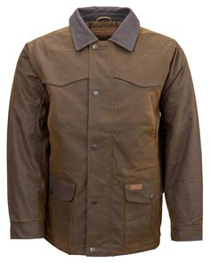 Men’s Pathfinder Jacket | Jackets by Outback Trading Company | OutbackTrading.com Outback Trading Company, Classic Outdoor Utility Jacket With Snap Buttons, Classic Utility Jacket With Snap Buttons For Outdoor, Classic Sport Coat With Snap Buttons For Outdoor, Rugged Fall Sport Coat For Hunting, Classic Brown Utility Jacket For Outdoor, Brown Utility Jacket For Outdoor Work In Fall, Rugged Utility Jacket With Pockets For Hunting, Brown Hunting Utility Jacket With Pockets