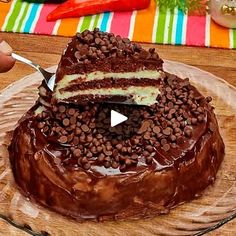 17K views · 122 reactions | The best chocolate cake without a mold and without an oven! I'm sure you'll love it! | The best chocolate cake without a mold and without an oven! I'm sure you'll love it! | By Foodz | Facebook