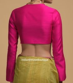 "Indian Designer Brcoade silk Blouse, Wedding blouse ,handmade blouse Thanks for visit !! 1) Readymade Saree blouse - ready to wear 2) Back open 3) Regular cut 4) Soft, lightweight and breathable fabric. If you could include the following info in the note to whenever you placed the order, you will get best-matched blouse * Chest size: * Waist size: * Blouse Length: * Armhole: * Sleeve Loose: * Sleeve Length: * Front Neck length: * Back Neck length: IF YOU DON'T FIND YOU SIZE HERE, PLEASE MESSAGE Long Sleeve Blouse For Wedding, Pink Long Sleeve Blouse For Wedding, Pink Long Sleeve Wedding Blouse Piece, Pink Long Sleeve Wedding Blouse, Traditional Long Sleeve Tops For Wedding, Elegant Silk Blouse Piece With Pallu And Long Sleeves, Long Sleeve Silk Blouse Piece For Festivals, Elegant Long Sleeve Blouse Piece With Pallu, Long Sleeve Silk Blouse Piece For Festive Occasions