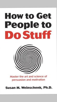 the book how to get people to do stuff