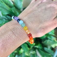 Chakra Balancing Bracelet | Empowerment Jewelry | Positive Vibes – Jeanne Verger Jewelry Yoga Chakras, Zen Jewelry, The 7 Chakras, Energy Centers, Chakra Yoga, Daily Affirmation, Healing Crystal Jewelry, Chakra Balancing, Energy Flow