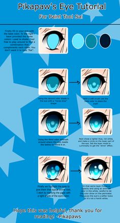 how to draw an eye with step by step instructions