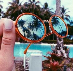 Grab your sunnies and some design history and hit the pool!! #summer #fun #sun #beachy #pool #beach #designhistory #sunglasses #palmtrees #summervacation #vacation Style Hippie Chic, Career Girl Daily, Sun Color, Sea Vacation, Sun Aesthetic, Ray Ban Sunglasses Sale, Career Girl, Beach Images, Cheap Ray Bans