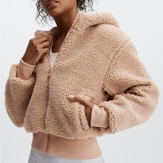 Out Of Stock Everywhere. Brand New With Tags Trendy Sherpa Coat. Never Worn. Cozy Sherpa Fleece Jacket In Beige, Cozy Sherpa Outerwear, Cozy Beige Sherpa Fleece Jacket, Black Tahoe, Sherpa Outerwear With Double-lined Hood For Fall, Sherpa Outerwear With Double-lined Hood, Tall Leggings, Sherpa Coat, Cozy Jacket