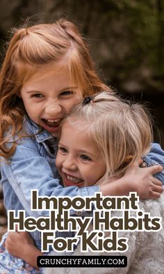 It's so important to instill these healthy habits in our kids to give them the best start in life. It's so much harder to unlearn the bad habits later.