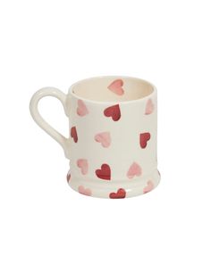 Emma Bridgewater Pink Hearts Half Pint Mug Weston Table Emma Bridgewater Hearts, Website Sign Up, Amazon Prime Day Deals, Heart Mug, Paint Your Own Pottery, Nordstrom Sale, Half Pint, Valentines Mugs, Emma Bridgewater