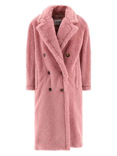 Pink MAX MARA OVERSIZED TEDDY COAT ZITTO Fall Winter Wardrobe, Teddy Coat, Oversized Coat, Mens Fall, Oversized Jacket, Fall Jackets, Emilio Pucci, Sweaters Knitwear, Womens Fall