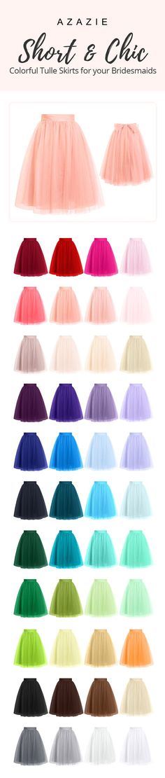 Twirl the night away in our fun & chic tulle skirts! Perfect for any party or outdoor wedding, our Sylvie can be paired with any top, so you can rewear it again, and again! Girl Night, Tulle Skirts, Looks Street Style, Ideas Party, Flower Girls, Party Fashion, Dresses Wedding, Outfits Casuales, Wedding Shoes